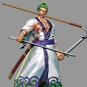 Lorenor Zorro - One Piece Log Box Re: Birth - Wanokuni Vol. 1 - Megahouse