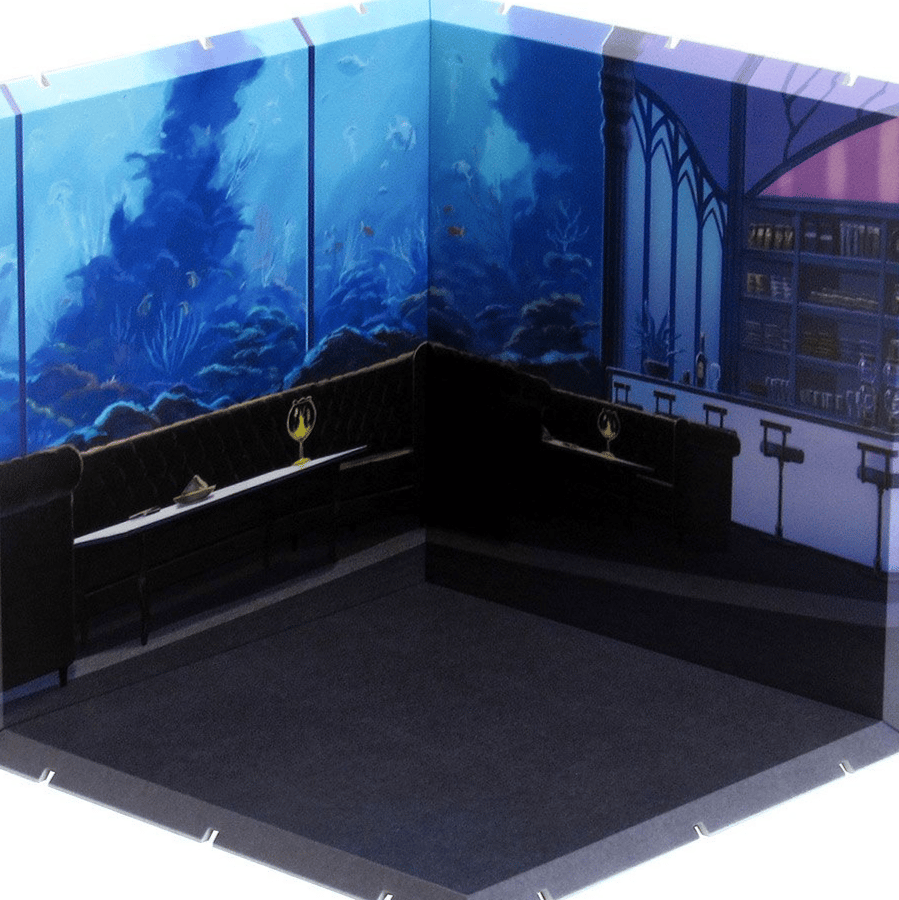 Lounge - Dioramansion 150 - Hintergrund für Nendoroid und Figma