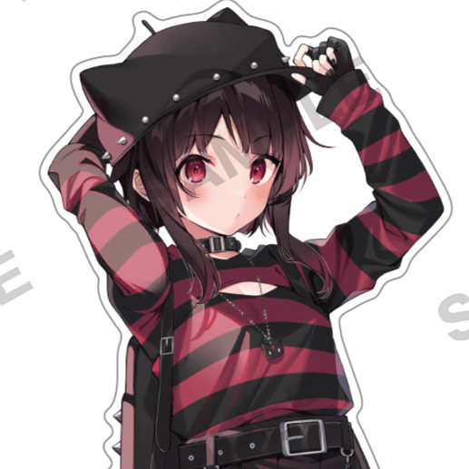 Megumin - Konosuba - Acrylaufsteller (Birthday Celebration 2023 Original Illustration) - Kadokawa