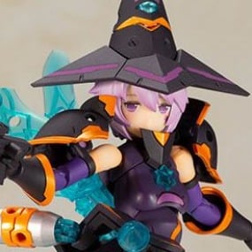 Chaos and Pretty Witch / Witch Darkness - Megami Device Model Kit - Kotobukiya