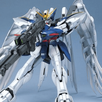 Wing Gundam Zero Custom - New Mobile Report Gundam Wing Endless Waltz - PG 1/60 Modelkit - Bandai Spirits