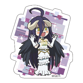 Albedo - Overlord - Isekai Quartet 2 - Trading Button Aufsteller Schlüsselanhänger - lemitas