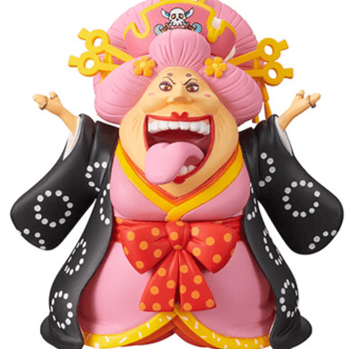 Charlotte Linlin - One Piece - WCF Minifigur Vol.1 Wanokuni Onigashima (A) - Banpresto