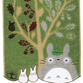 Totoro unterm Eichenbaum Handtuch - Mein Nachbar Totoro