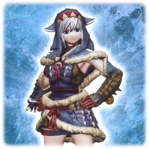 Monster Hunter DXF Figur - Jäger Ashira Series