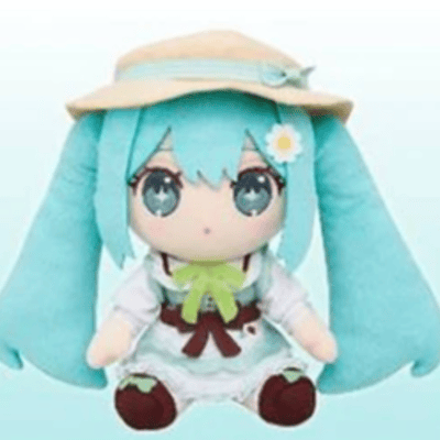 Hatsune Miku Original Plush Fashion - Country - 18cm (TAITO)