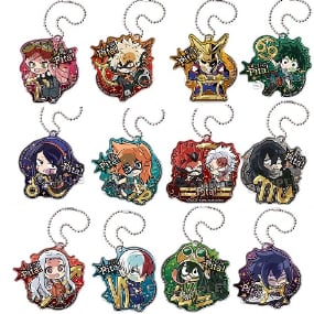 Komplettset - My Hero Academia Sternzeichen - Acrylanhänger