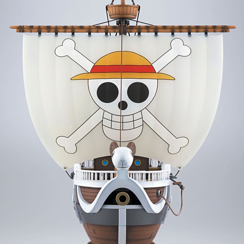 Flying Lamb - Going Merry - große Version - One Piece Model Kit - Neuauflage