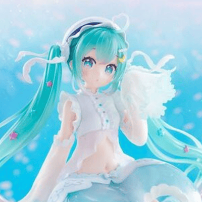 Hatsune Miku - Evolve Clearluxe - Jellyfish - Banpresto