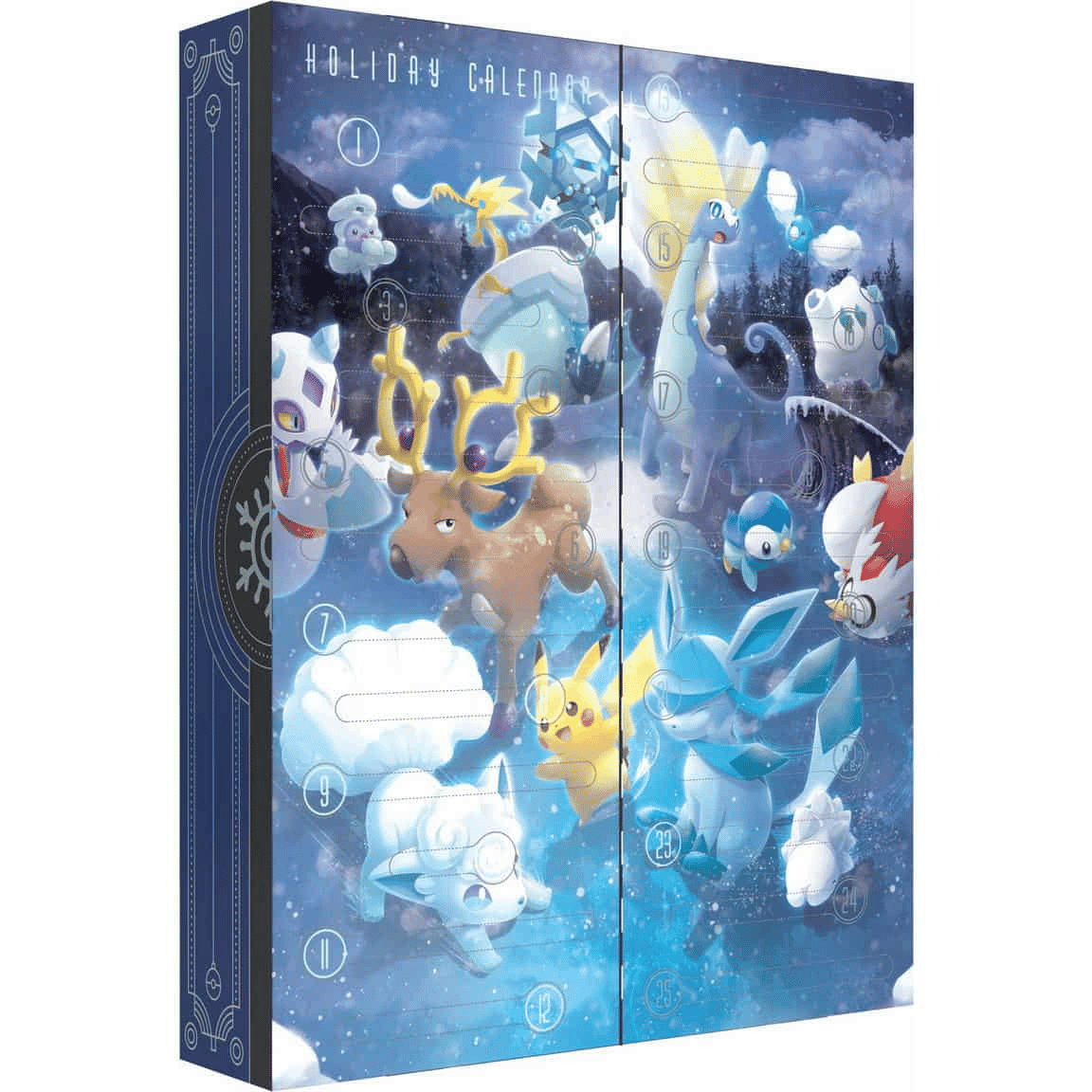 Pokemon TCG - Advendskalender/ Festtagskalender (Sammelkartenspiel, deutsch)