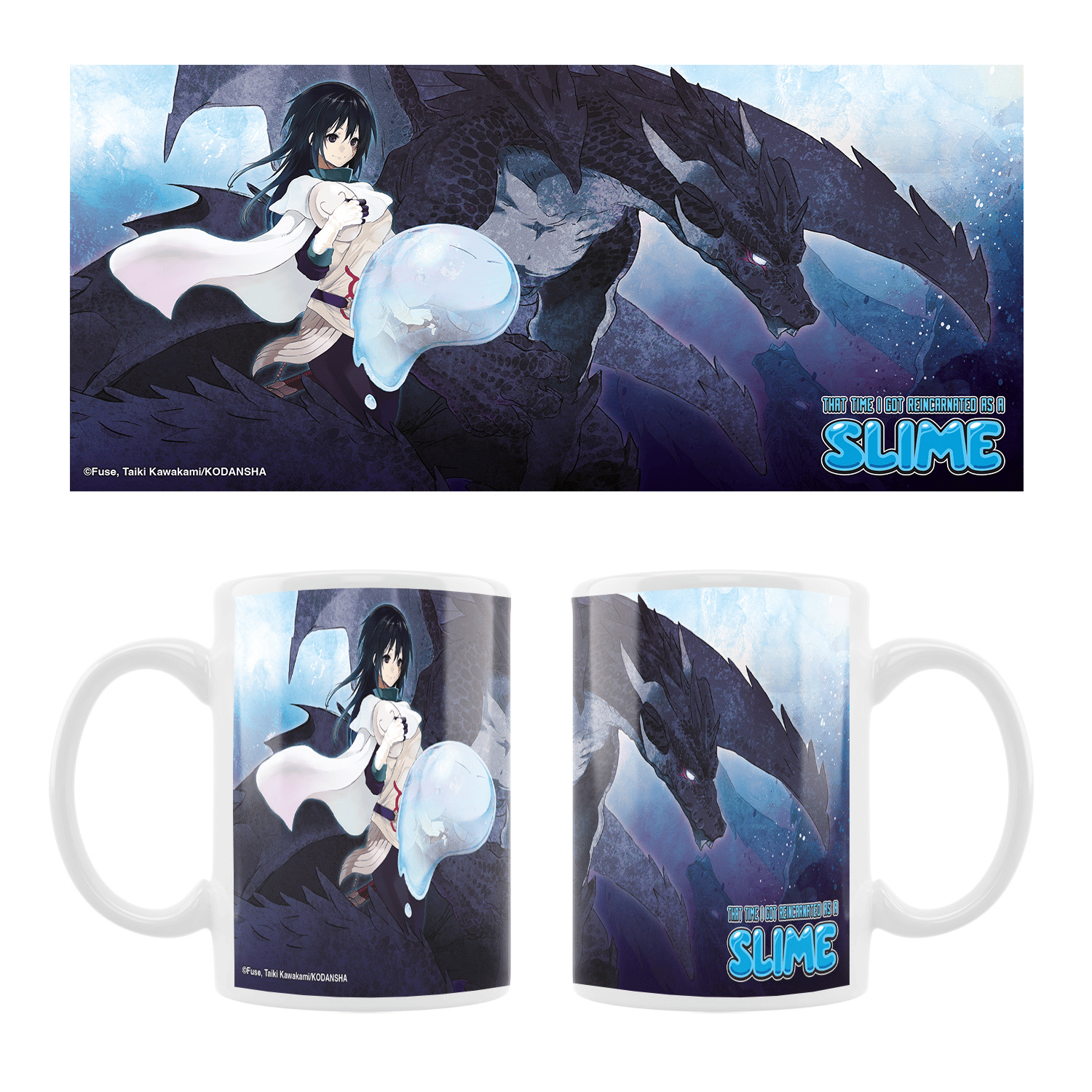 Shizu, Rimuru & Veldora - That Time I Got Reincarnated as a Slime - Tasse - Sakami