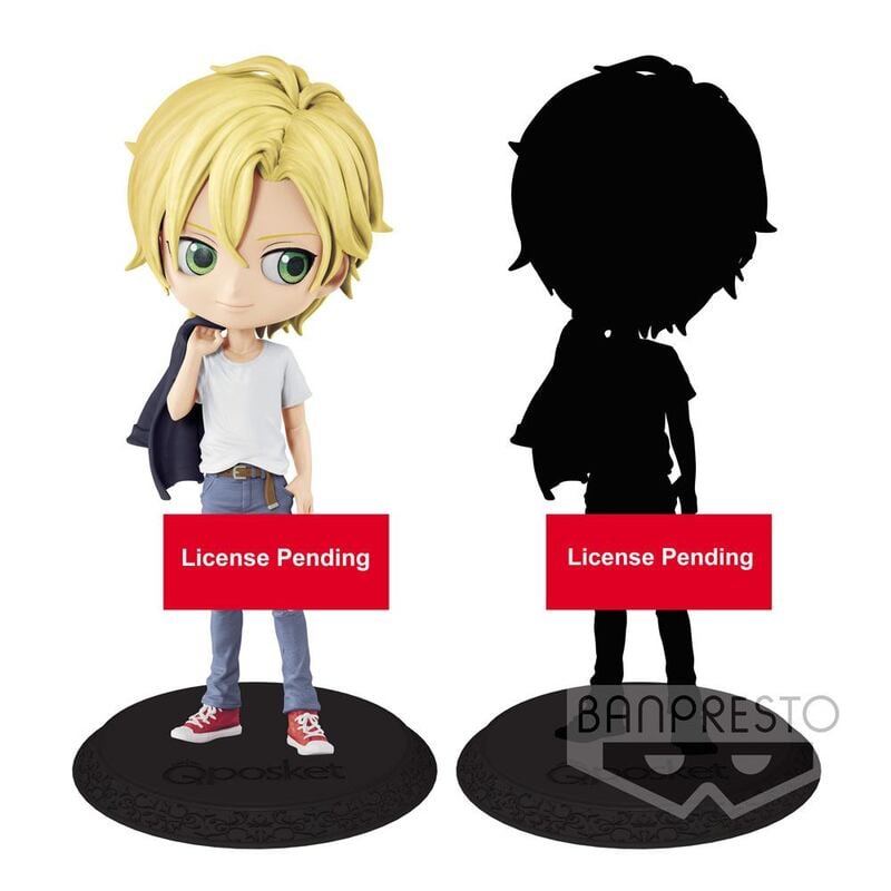 Ash Lynx - Version A - Banana Fish Q Posket - Banpresto