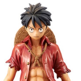 Monkey D. Ruffy - One Piece Stampede - The Grandline Men (Vol.1) DXF Figur - Banpresto