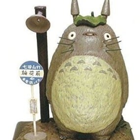 Totoro - Mein Nachbar Totoro Diorama mit Leuchtfunktion - Benelic