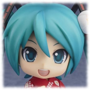 Nendoroid 333 Miku Hatsune - exklusive Yukata Version