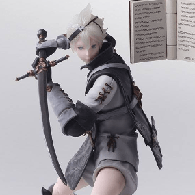 Young Protagonist - NieR Replicant ver.1.22474487139... Bring Arts - Square Enix