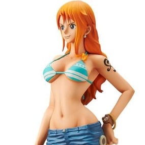Nami - One Piece - Grandista Grandline Lady Statue - Banpresto
