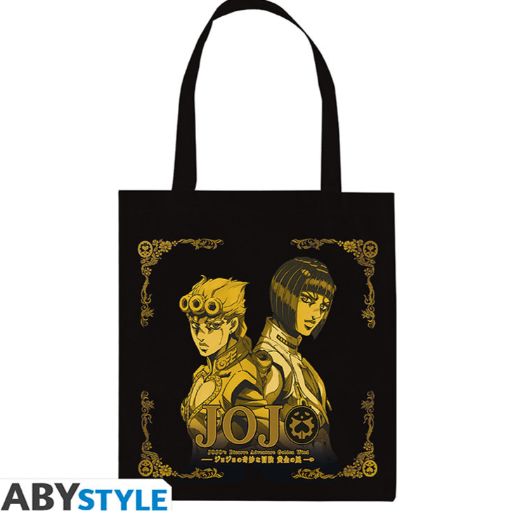 Giorno & Bruno - Jojo´s Bizarre Adventure - Stoffbeutel/ Tote Bag - AbyStyle