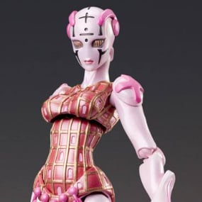 Spice Girl - Jojo Super Action Statue - Medicos - Neuauflage