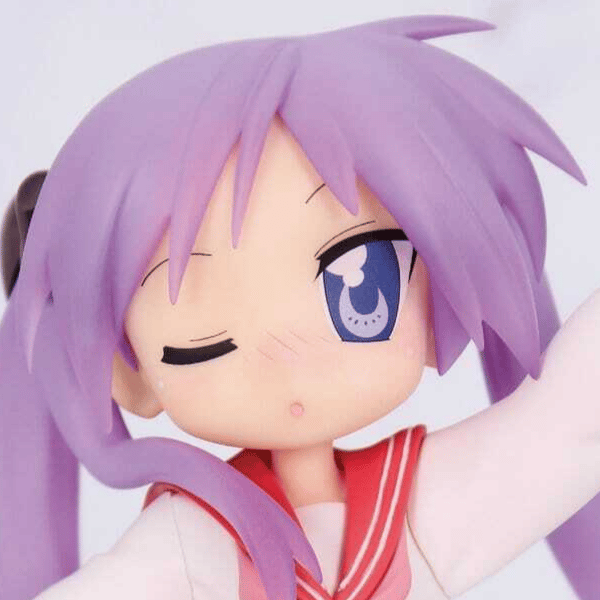 Kagami Hiiragi - Vivit Figure - System Service