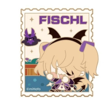 Fischl Devil Ver. - Pin - Genshin Impact - miHoYo