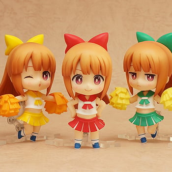 Dress-Up Cheerleaders - Nendoroid More Zubehör-Set - 6 Stück