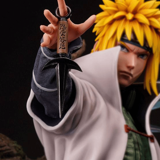 Minato Namikaze - Naruto Shippuden Master Museum Statue - HEX Collectibles