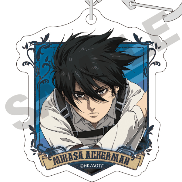 Mikasa Ackerman - Attack on Titan (Mikasa Emblem) - Acrylanhänger - Crux