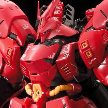 MSN-04 Sazabi - Mobile Suit Gundam - RG 1/144 - Model Kit - Bandai Spirits