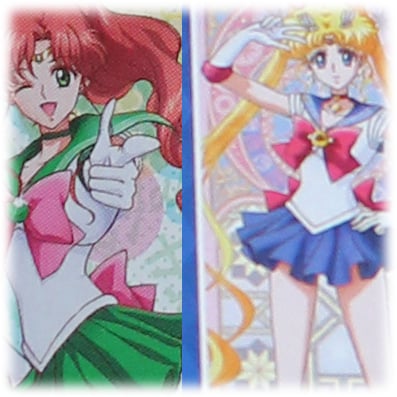 Sailor Moon Crystal Poster - Set 3 - Jupiter und Moon