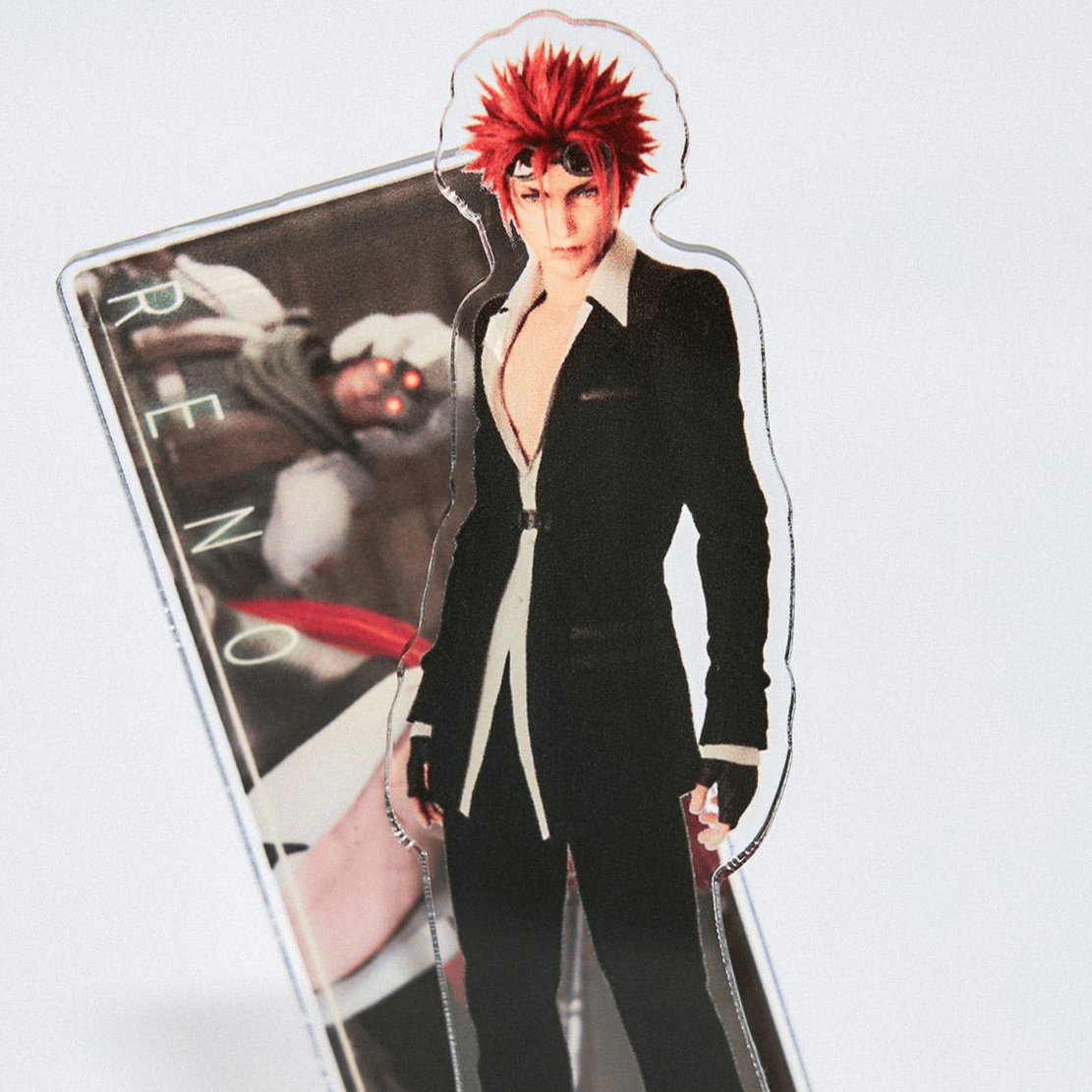Reno - Final Fantasy VII Acrylaufsteller - Square Enix