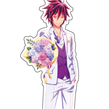 Sora - No Game No Life - Acrylaufsteller (Original Illustration 01) - A3
