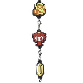 Legend of Zelda Anhänger - 8bit Style (A)