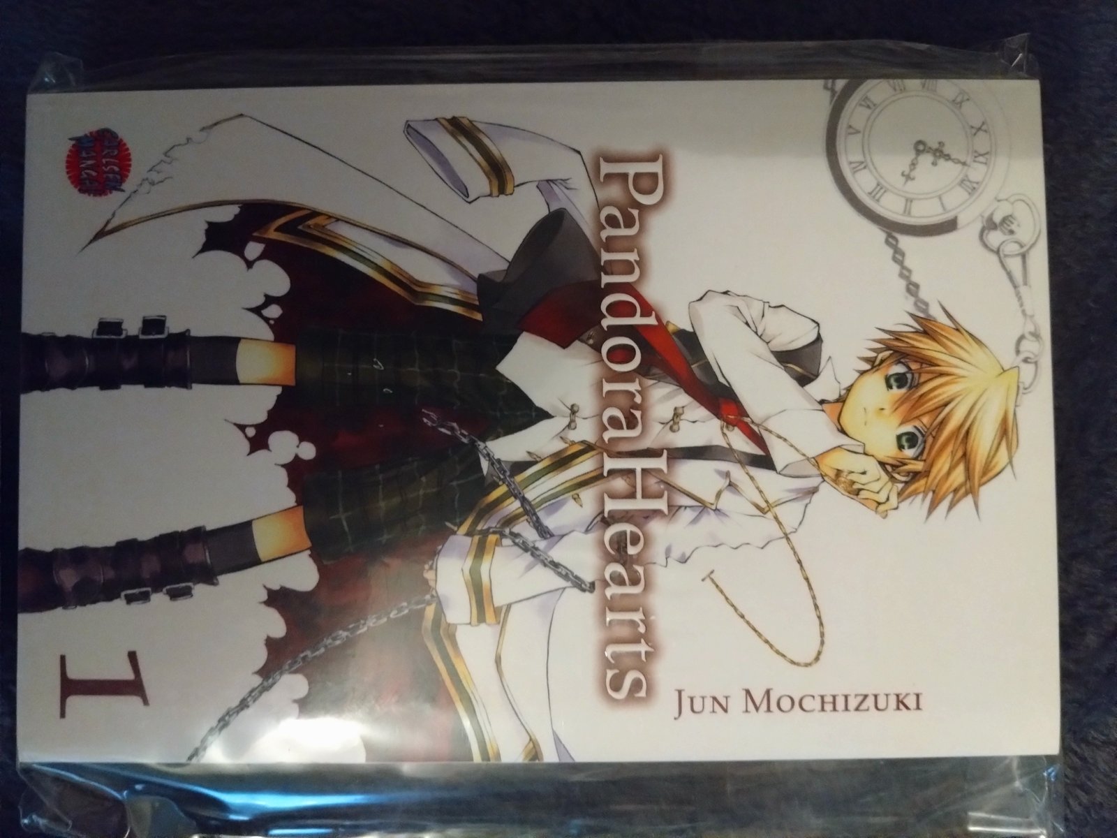 Pandora Hearts -Band 1