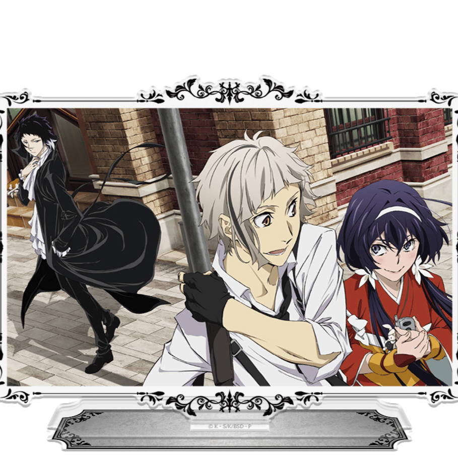 Atsushi Nakajima, Ryunosuke Akutagawa & Kyoka Izumi - Bungo Stray Dogs - Acrylaufsteller (F) - Azumaker
