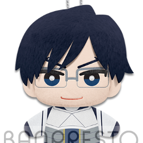 Tenya Ida - My Hero Academia - Plüschfigur (Tomonui Vol. 2) - Banpresto
