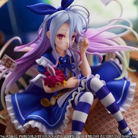 Shiro Alice in Wonderland Ver. - No Game No Life - eStream