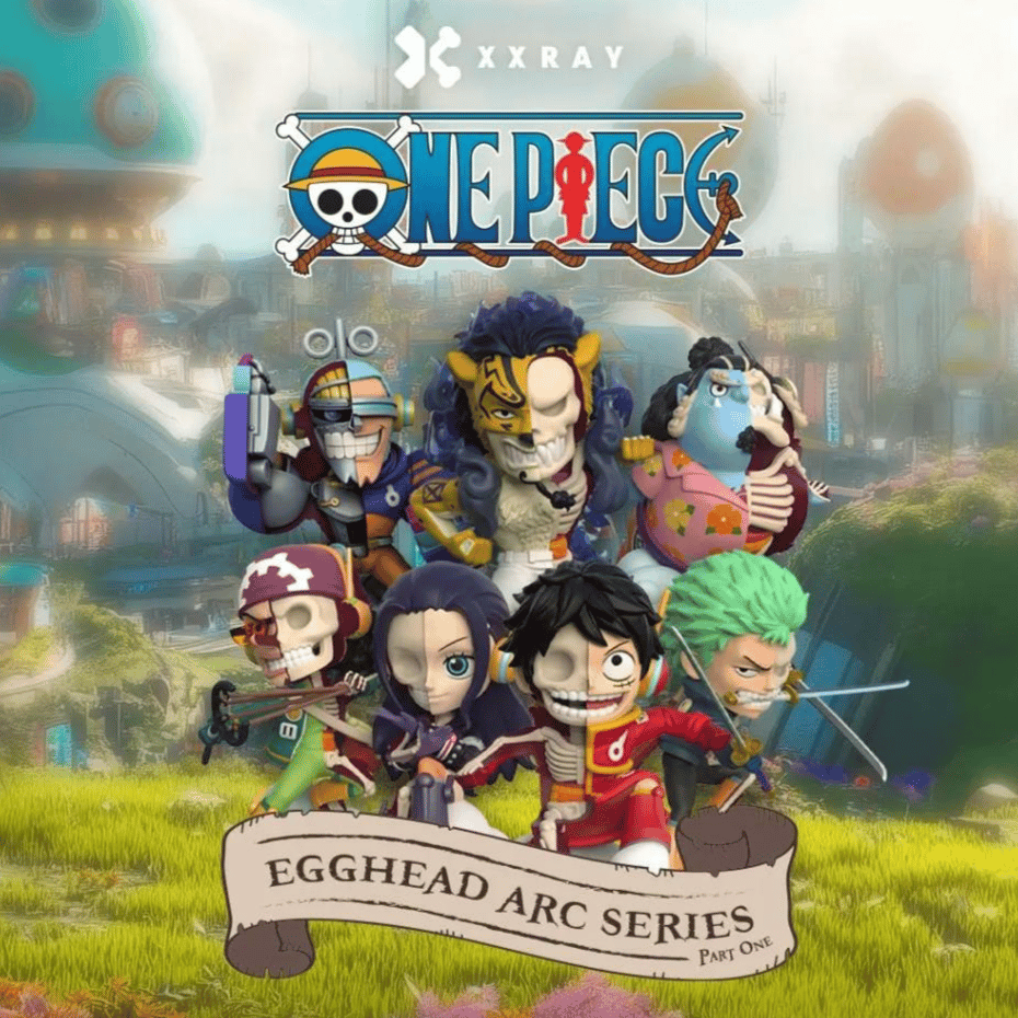FHD One Piece Egghead Arc Series 1