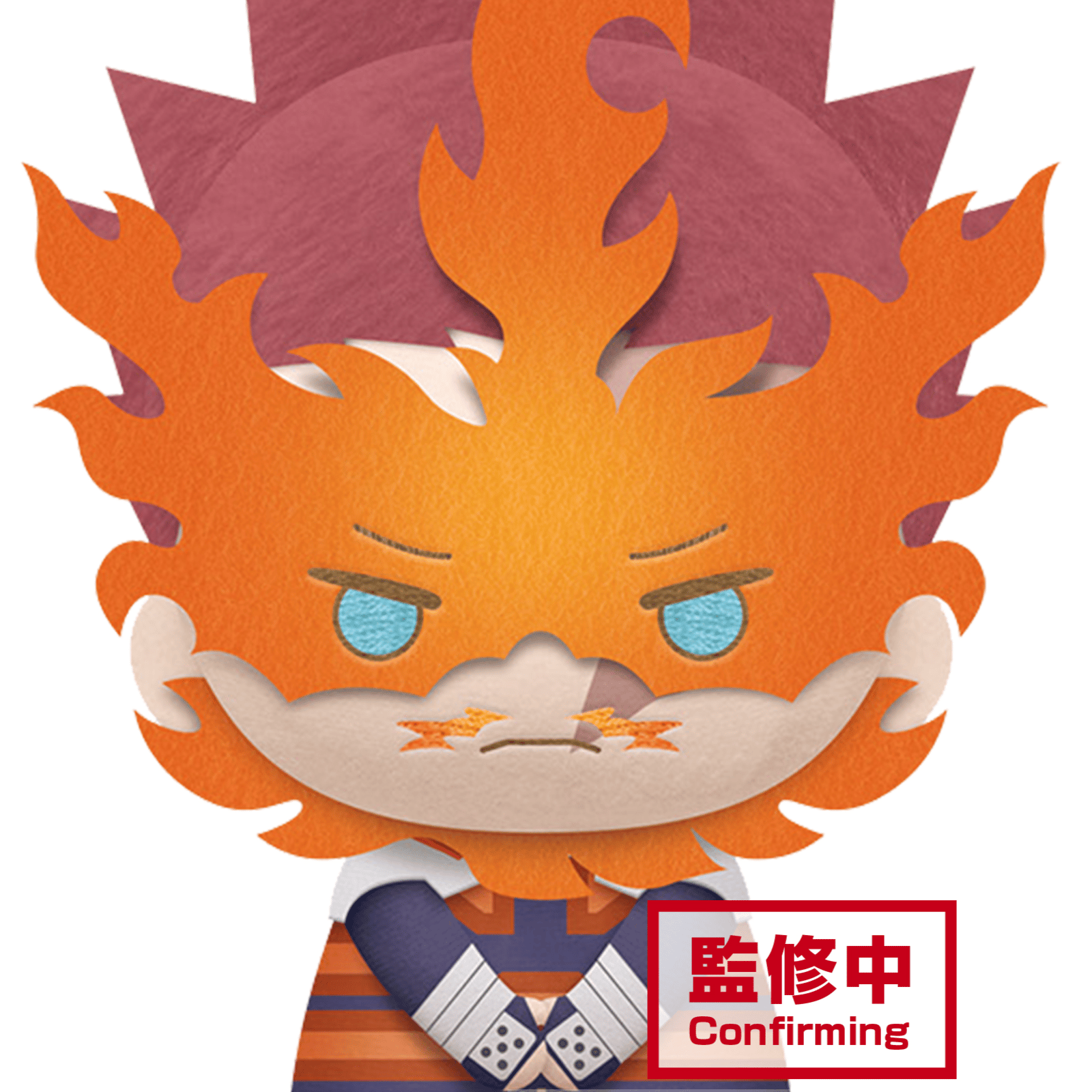 Endeavor - My Hero Academia - Big Plush - Banpresto