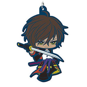 Ookurikara -Touken Ranbu Capsule Rubber Mascot Vol. 3