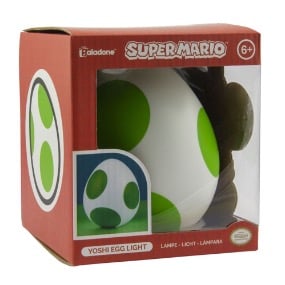 Yoshi Mini Egg - Super Mario 3D Lampe - 10 cm