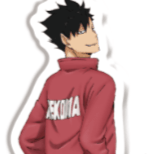 Tetsuro Kuroo - Haikyu!! - Acrylaufsteller (Furimuki Whole Body) - Takaratomy Arts