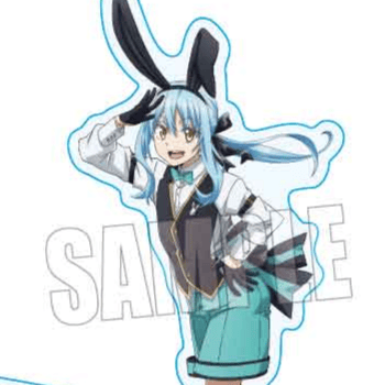Rimuru Tempest (Bunny Version) - That Time I Got Reincarnated as a Slime - Acrylaufsteller - Bell House
