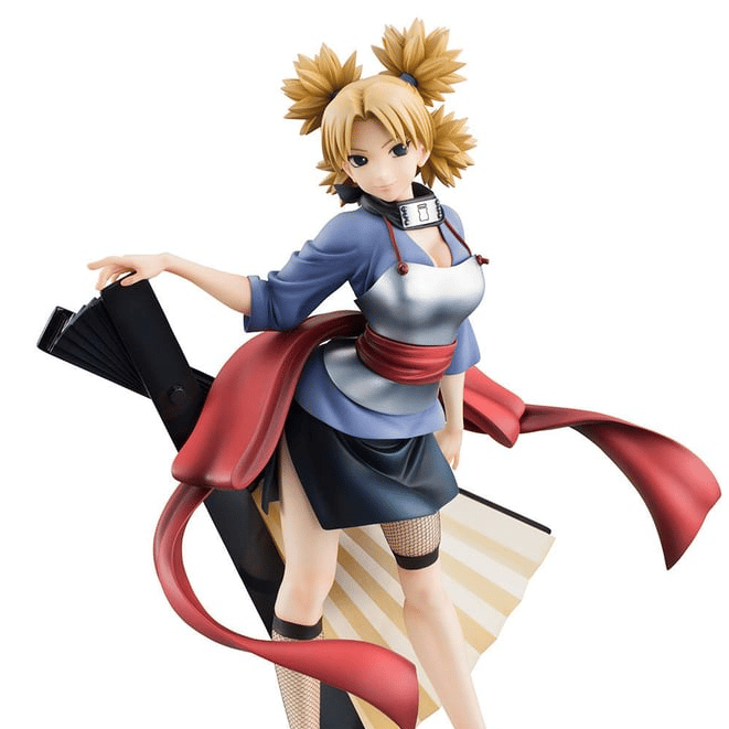 Temari - Naruto Gals PVC Statue (Megahouse, Neuauflage)