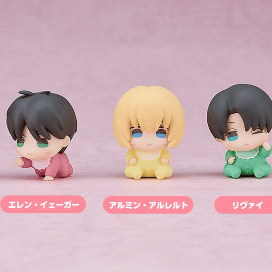 Set - Attack on Titan Chibi Series: Akatans - Good Smile Company (4 Figuren)