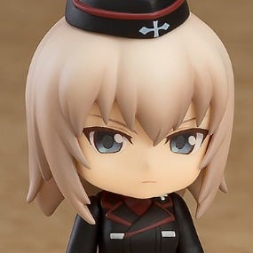 Girls und Panzer Nendoroid Petite - Erika Itsumi
