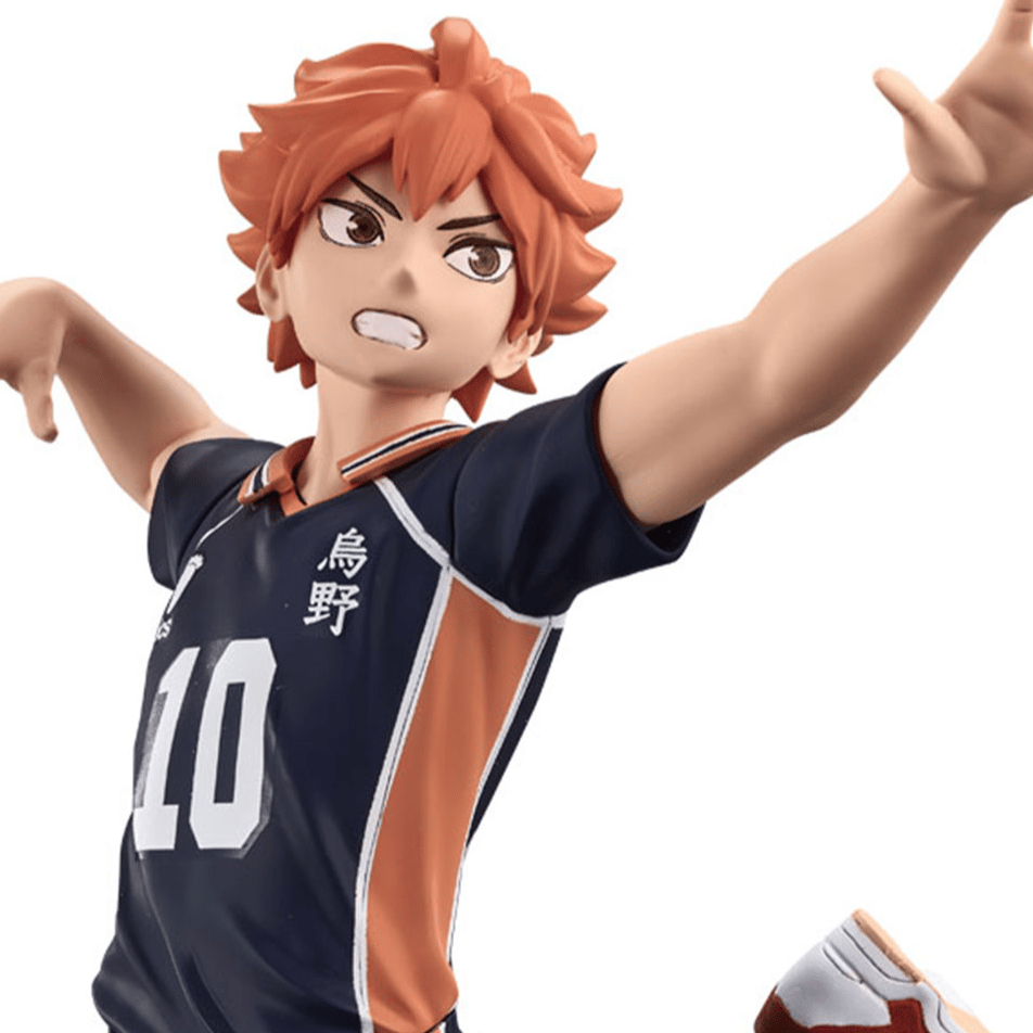 Shoyo Hinata - Haikyu!! - Posing Figure - Banpresto