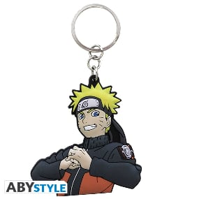 "Naruto" Schlüsselanhänger PVC - Naruto Shippuden - AbyStyle