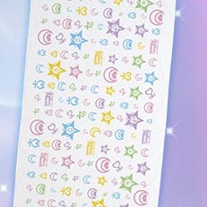 Planetensymbole - Badehandtuch - Sailor Moon