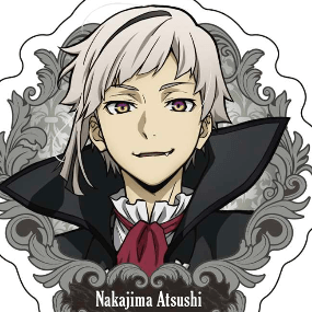 Atsushi Nakajima - Bungo Stray Dogs - Acrylanhänger Vampir Ver.